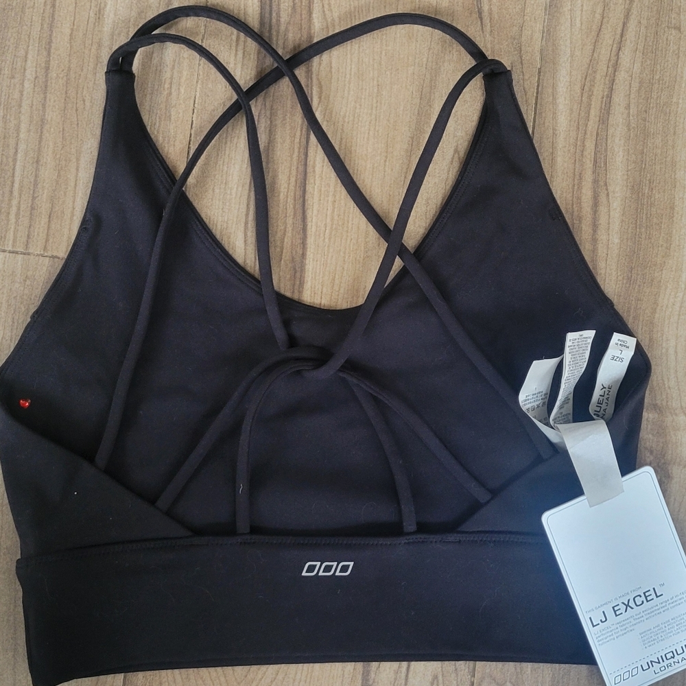 NWT Lorna Jane exercise bra